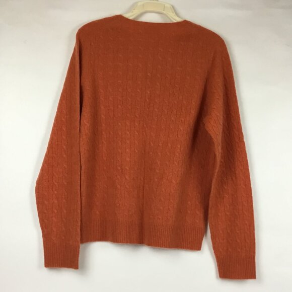 (NWT) Fiona Orange Sweater - Picture 2 of 13